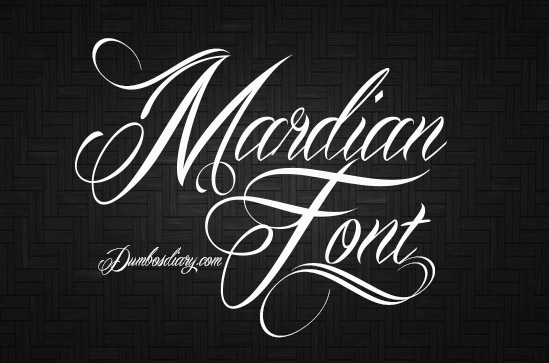 free Tattoo Fonts