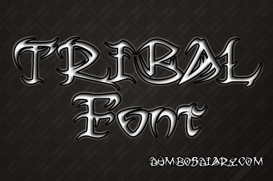 free Tattoo Fonts