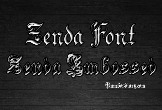 free Tattoo Fonts