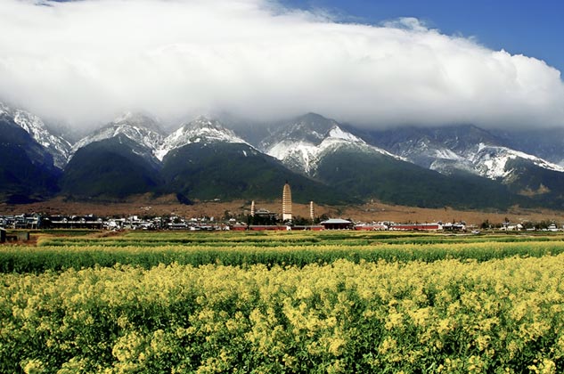 Cangshan Mountains