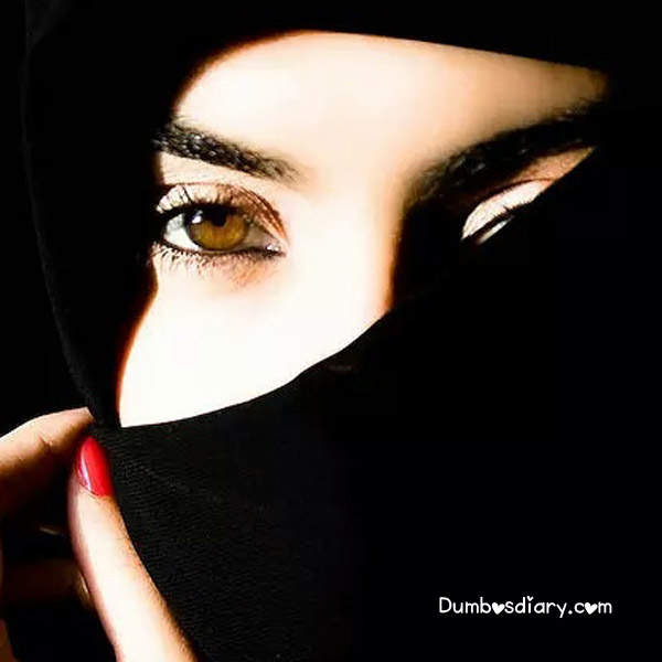 Dps Of Stylish Hiding Face Hijabi Muslim Girl With Niqab