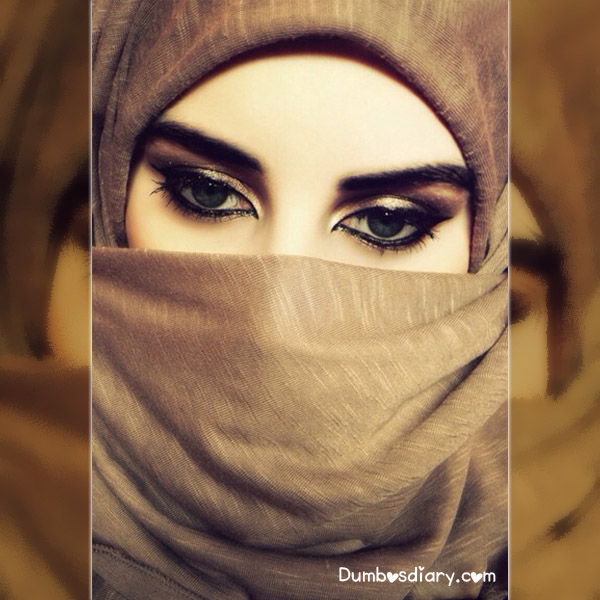 Dps Of Stylish Hiding Face Hijabi Muslim Girl With Niqab