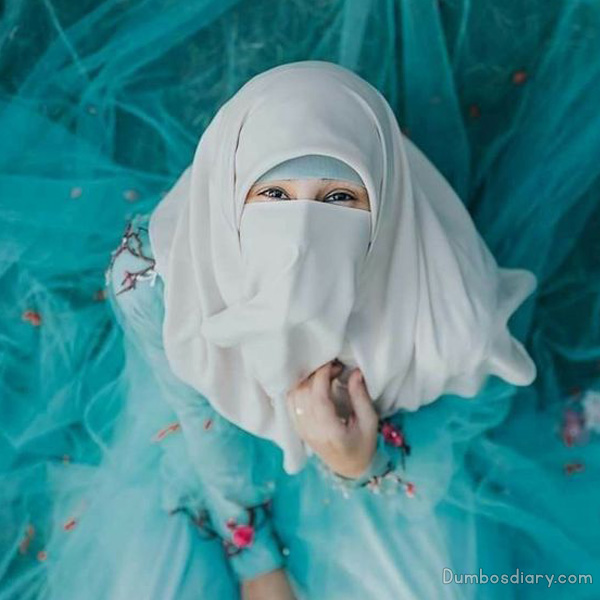 Eyes Attractive Hidden Face Niqab Hijab Dpz - Goimages U