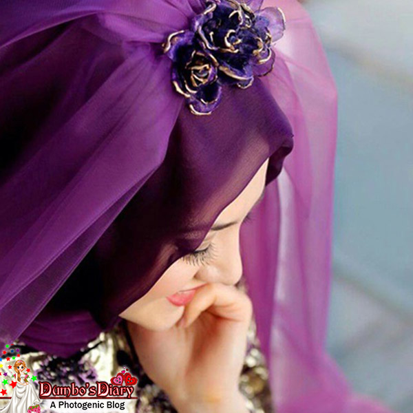 Hijab Fashion Muslimah Girls Dps For Social Media