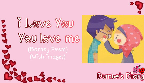 I love you with images