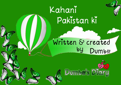story of Pakistan