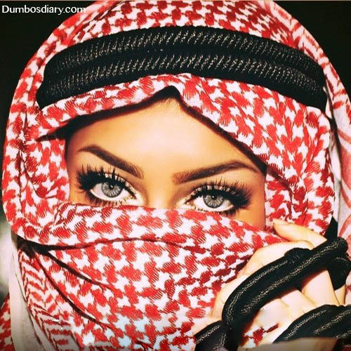 Arab hijabi girl