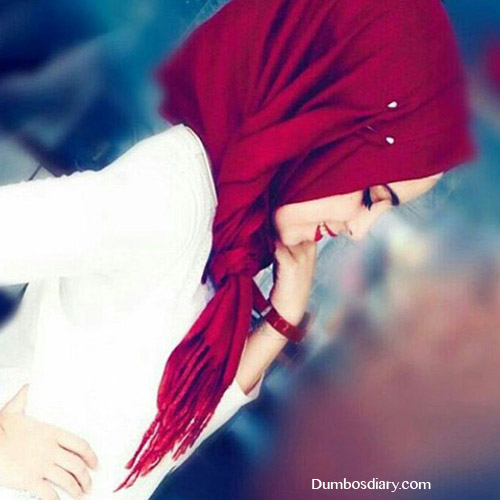 Beautiful muslim girl dp