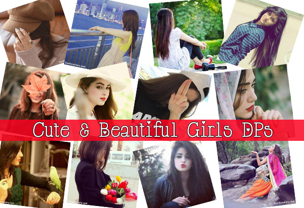 Cute and Beautiful Girls DP for Social Media or Messaging App
