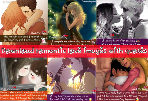 Download Romantic Love images with Quotes