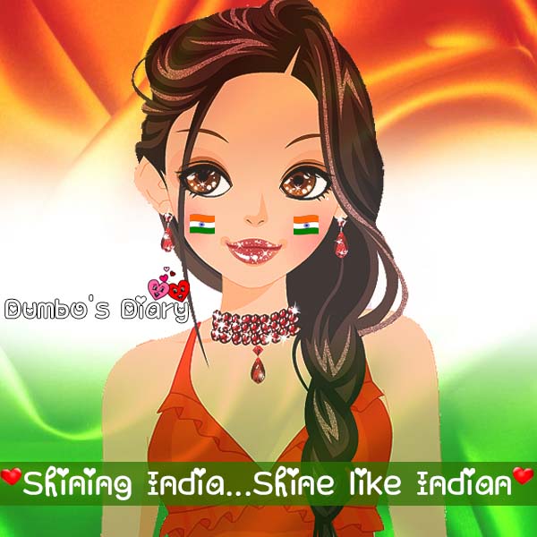 Facebook dp for girls on republic day