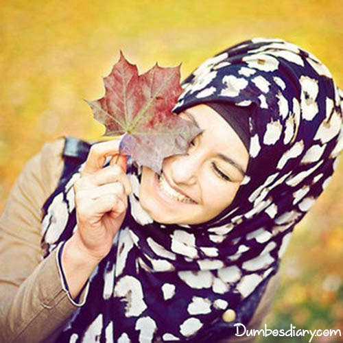 Dp muslim hijab girl