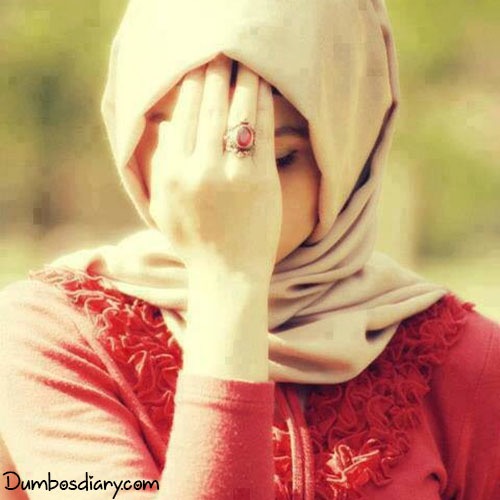 muslim hijab girl dp face cover
