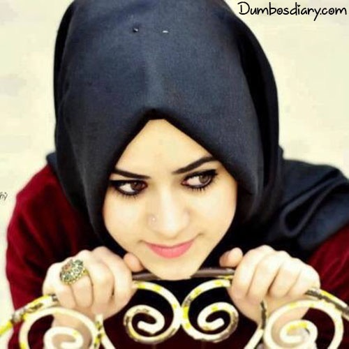 muslim hijab girl dp face