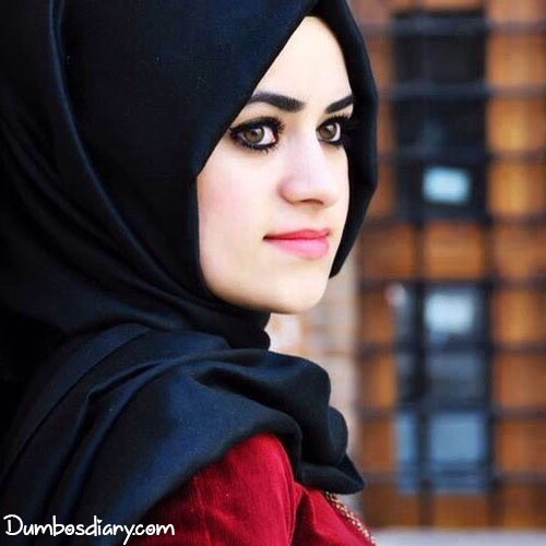 Muslim Girls Hijab Fashion Style DP for Whatsapp or FB
