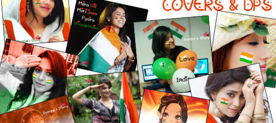 India independence day DPs and FaceBook Cover photos