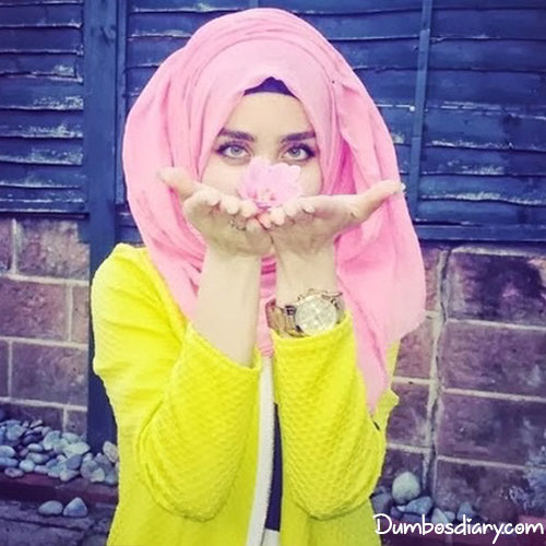 Muslim beautiful girls hijab dp for Whatsapp or Facebook