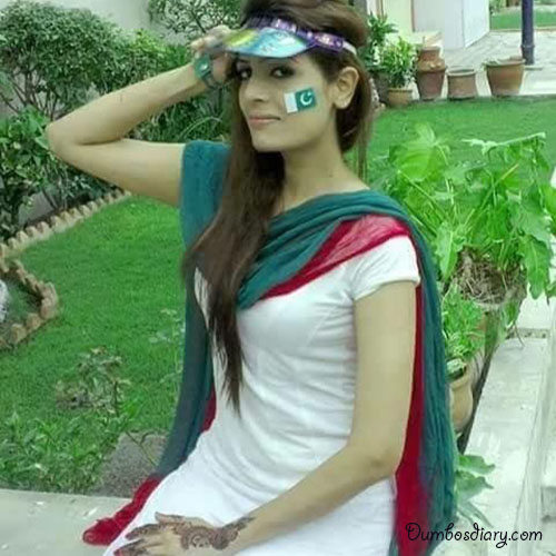 Pakistan Day girly DP