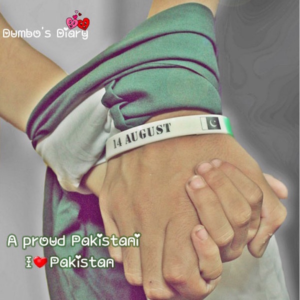 United hands for Pakistan independence day