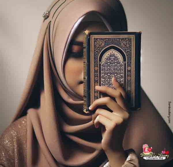 hiding-face-with-Quran-dp