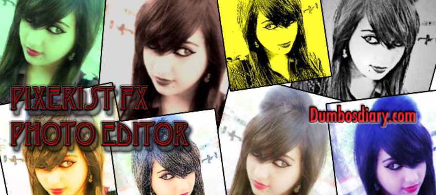 photo effects with Pixerist FX photo editor app