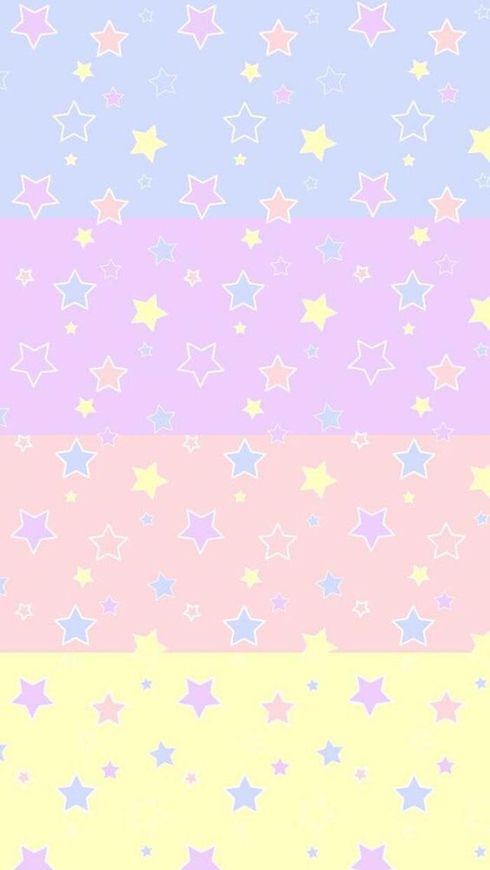 stars multi color whatsapp wallpaper
