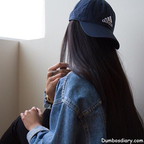 Stylish girl with branded cap