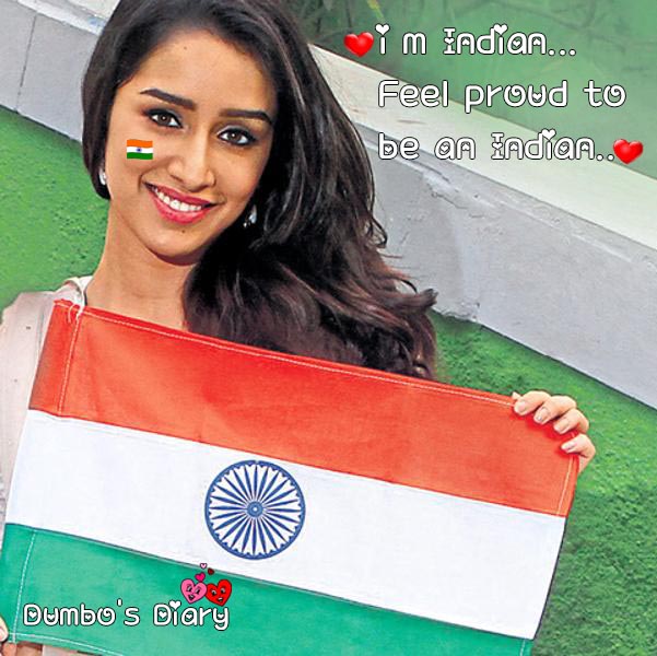 whatsapp dp for girls on independence day