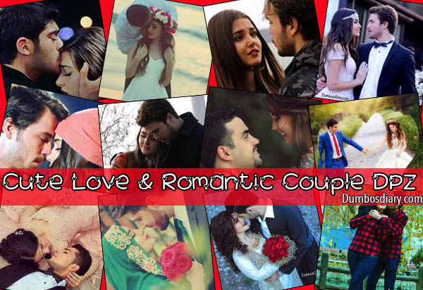 Cute Love & Romantic Couple DPz or Images for Social Media