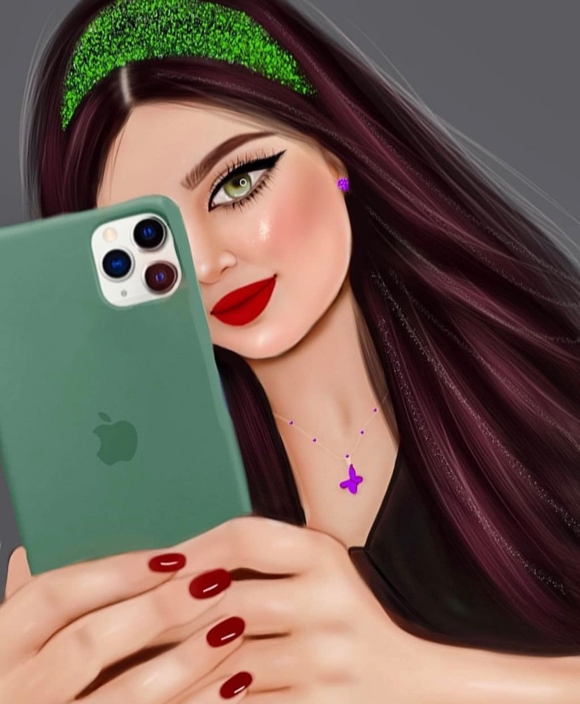 PicsArt or Drawing Pictures of Sad or Alone Girls