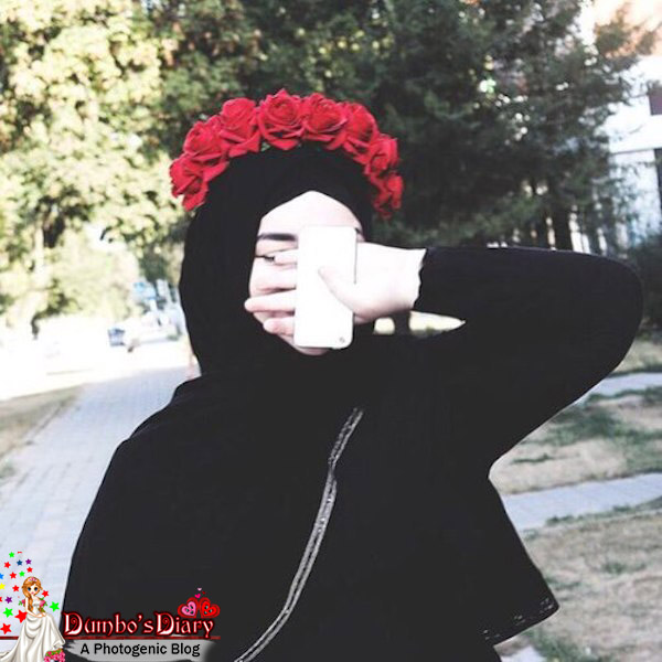 Hijabi-girl-with-roses-crown