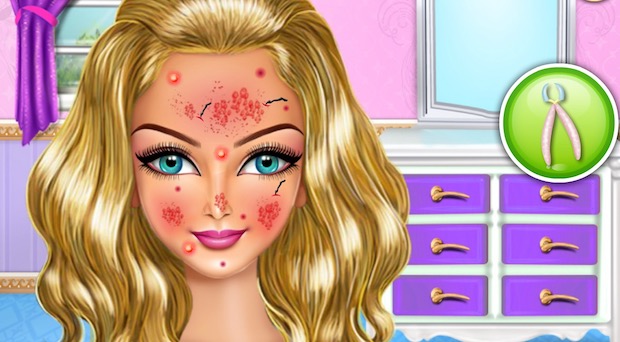 Allegras Beauty Care unblocked Girl games