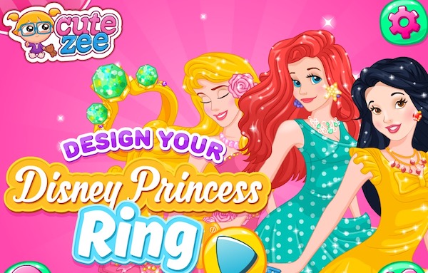 Design Your Princes Ring