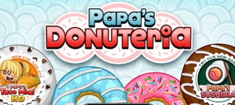 Papa Donuteria game unblocked cooking for girls