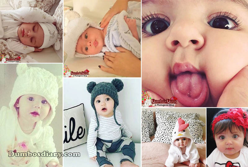 Beautifully captured Cute baby photos or images for Social Media