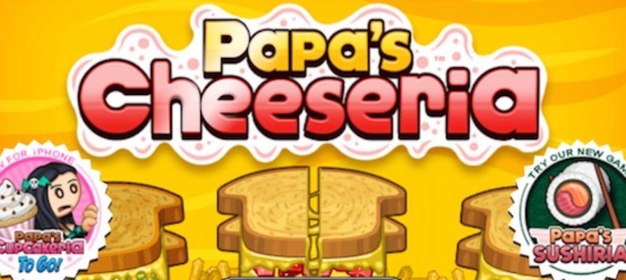 PAPA'S CHEESERIA jogo online gratuito em