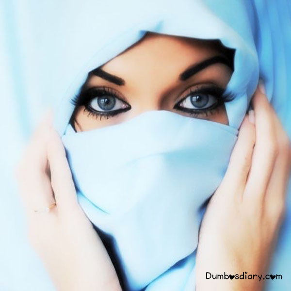 Hijabi Muslim Girl