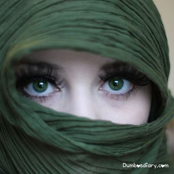 Hijabi Muslim Girl