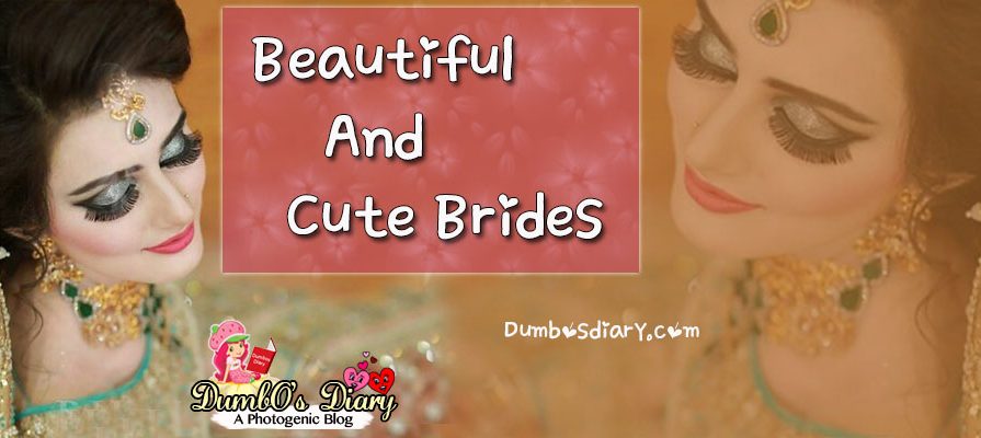 Beautiful And Cute Brides