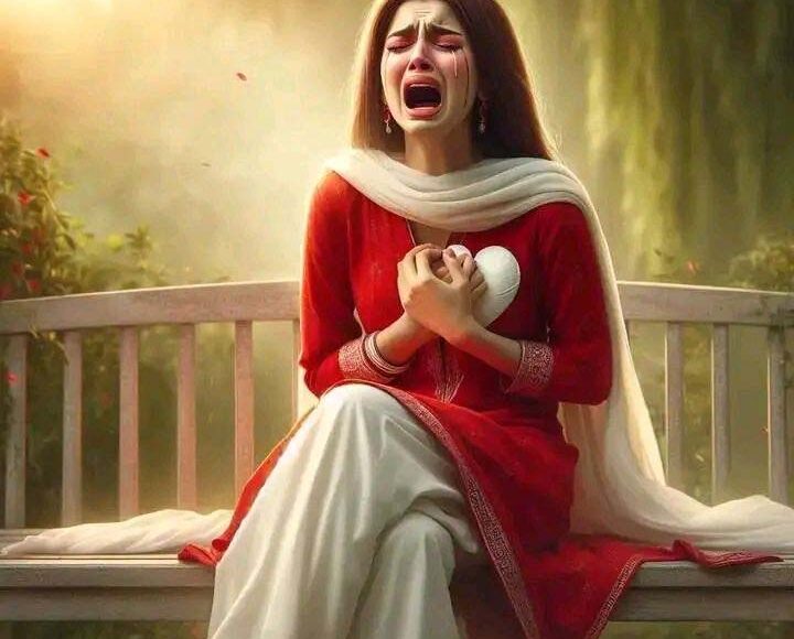 crying-girl-holding-heart