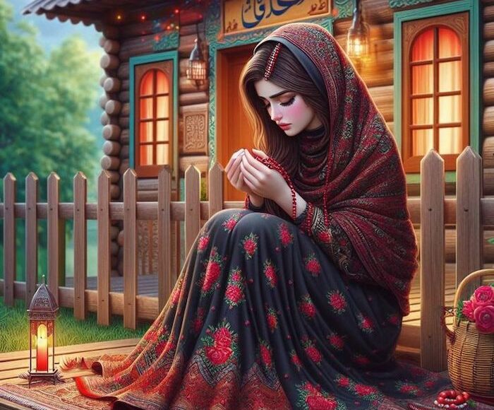 muslim-girl-praying