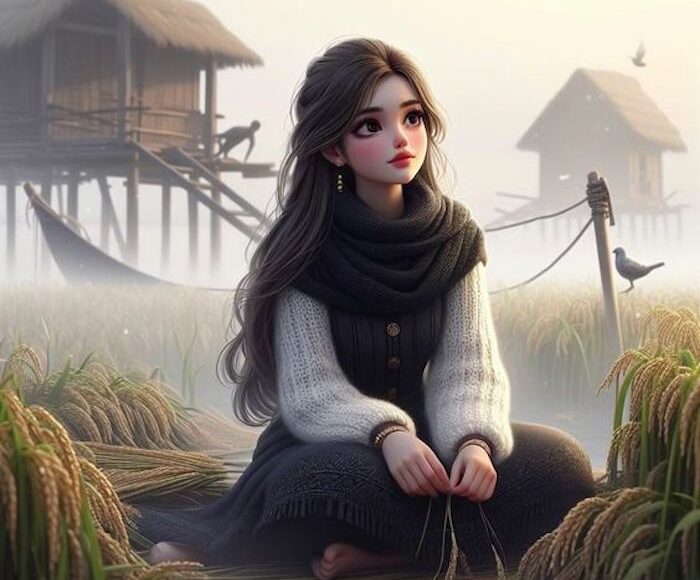 sad-alone-cute-girl-in-winter