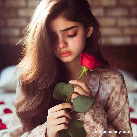 sad-girl-holding-rose