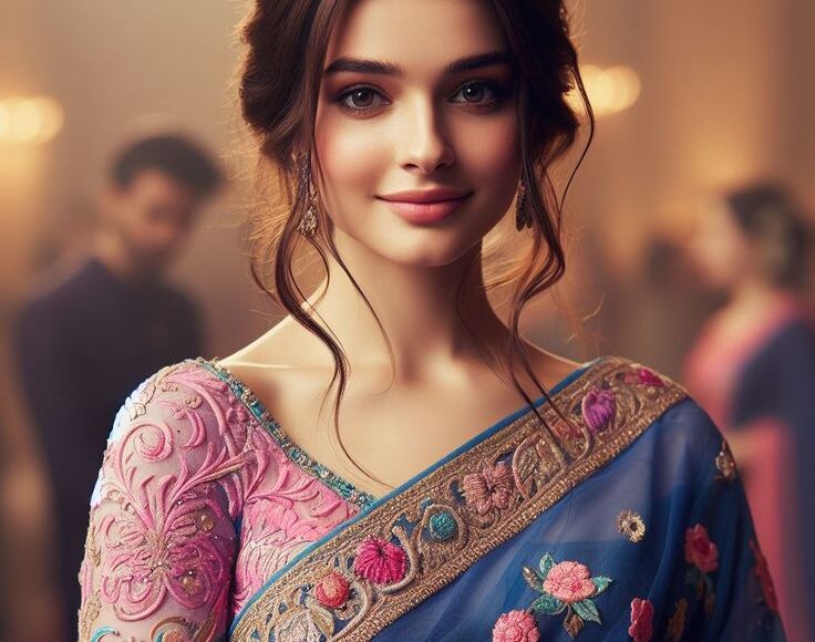 pretty-girl-in-saree