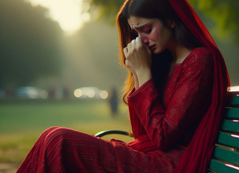 broken-heart1-sad-girl-in-red-traditional-dress