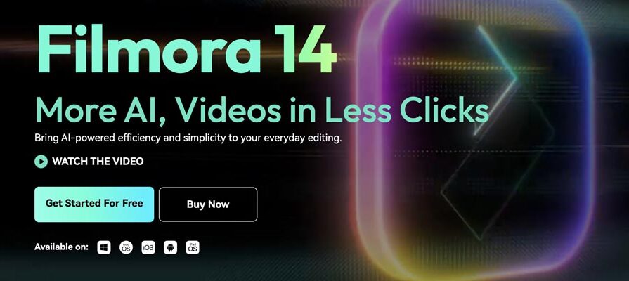 Filmora 14 Review: Edit Videos with One Click