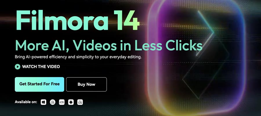Filmora 14 Review: Edit Videos with One Click