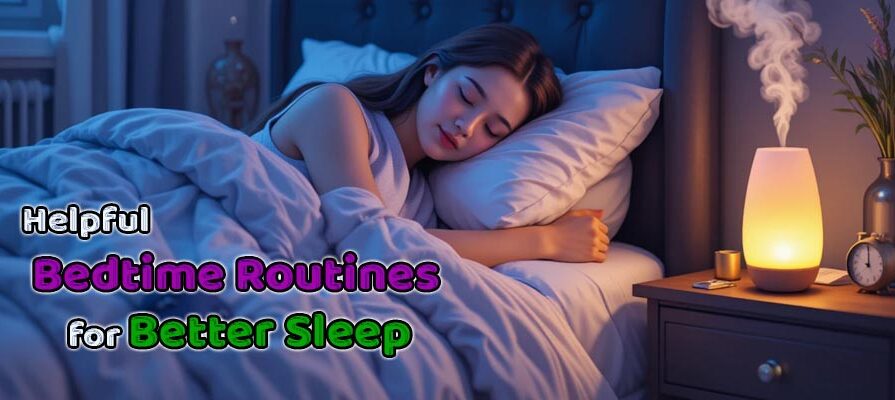 Helpful Bedtime Routines for Better Sleep