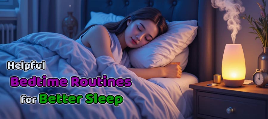 Helpful Bedtime Routines for Better Sleep